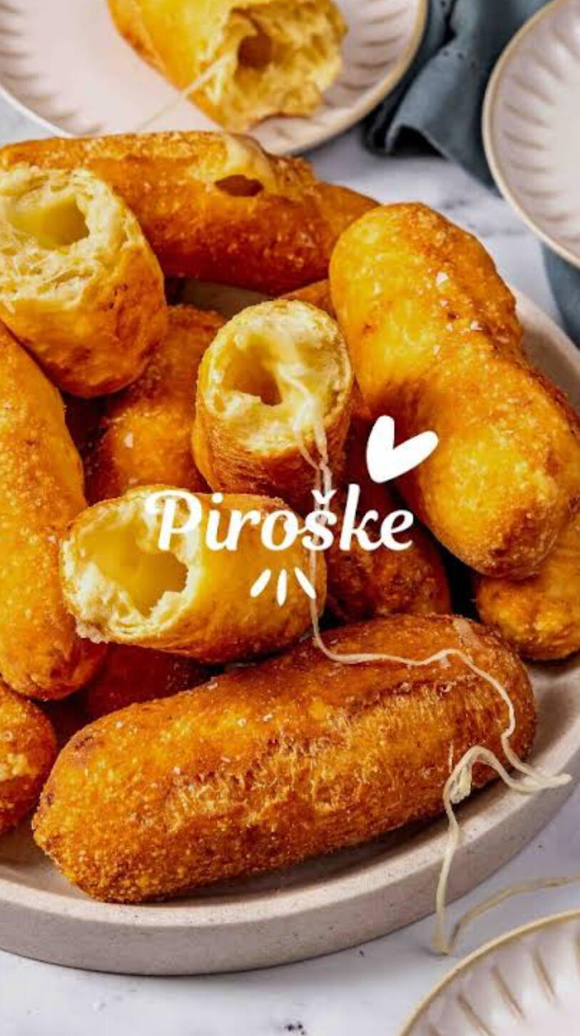 Piroske European cheese-filled pastries